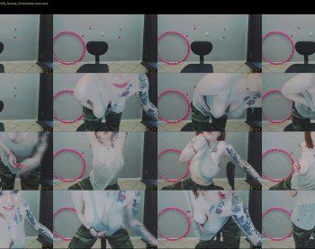 temptingfox — 13 minute Chaturbate female cam show recording, 480p, Jun 3, 2019