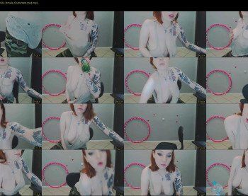 temptingfox — 25 minute Chaturbate female cam show recording, 480p, Jun 3, 2019