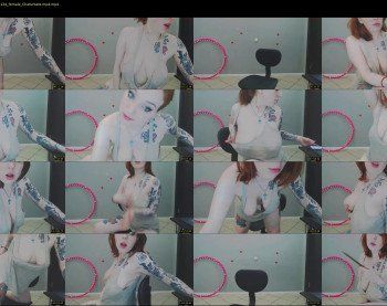temptingfox — 139 minute Chaturbate female cam show recording, 480p, Jun 3, 2019