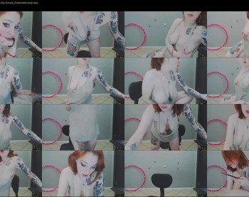 temptingfox — 137 minute Chaturbate female cam show recording, 480p, Jun 3, 2019