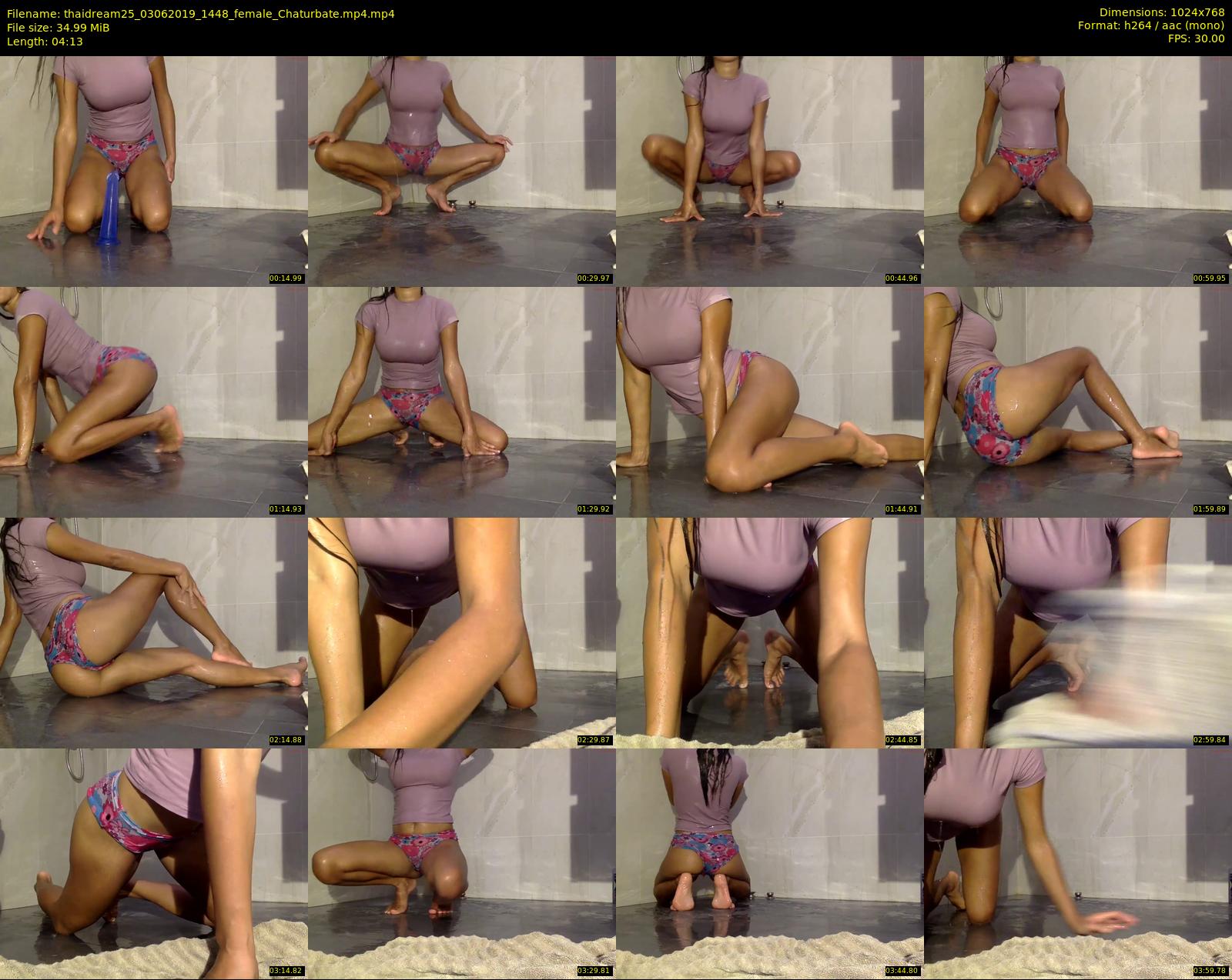 thaidream25 — 5 minute Chaturbate female cam show recording, 720p, Jun 3, 2019