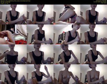 trioa — 78 minute Chaturbate couple cam show recording, 480p, Jun 3, 2019
