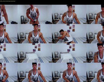 tyler_muscle — 50 minute Chaturbate male cam show recording, 720p, Jun 3, 2019