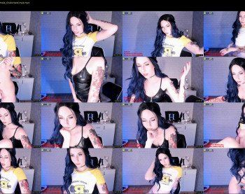 uindi — 56 minute Chaturbate female cam show recording, 1080p, Jun 3, 2019