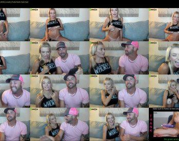 whaaaaaaaat — 22 minute Chaturbate couple cam show recording, 1080p, Jun 3, 2019