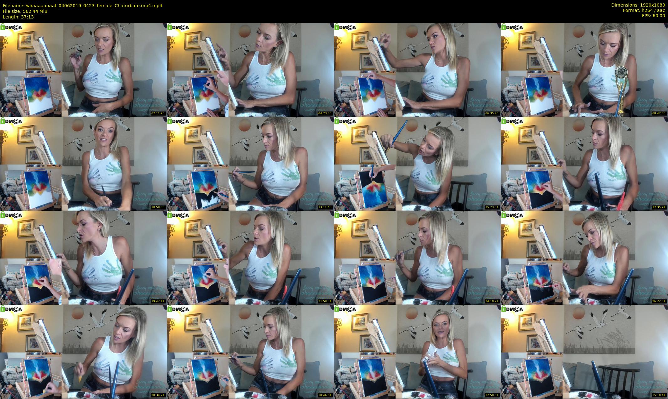 whaaaaaaaat — 38 minute Chaturbate couple cam show recording, 1080p, Jun 4, 2019