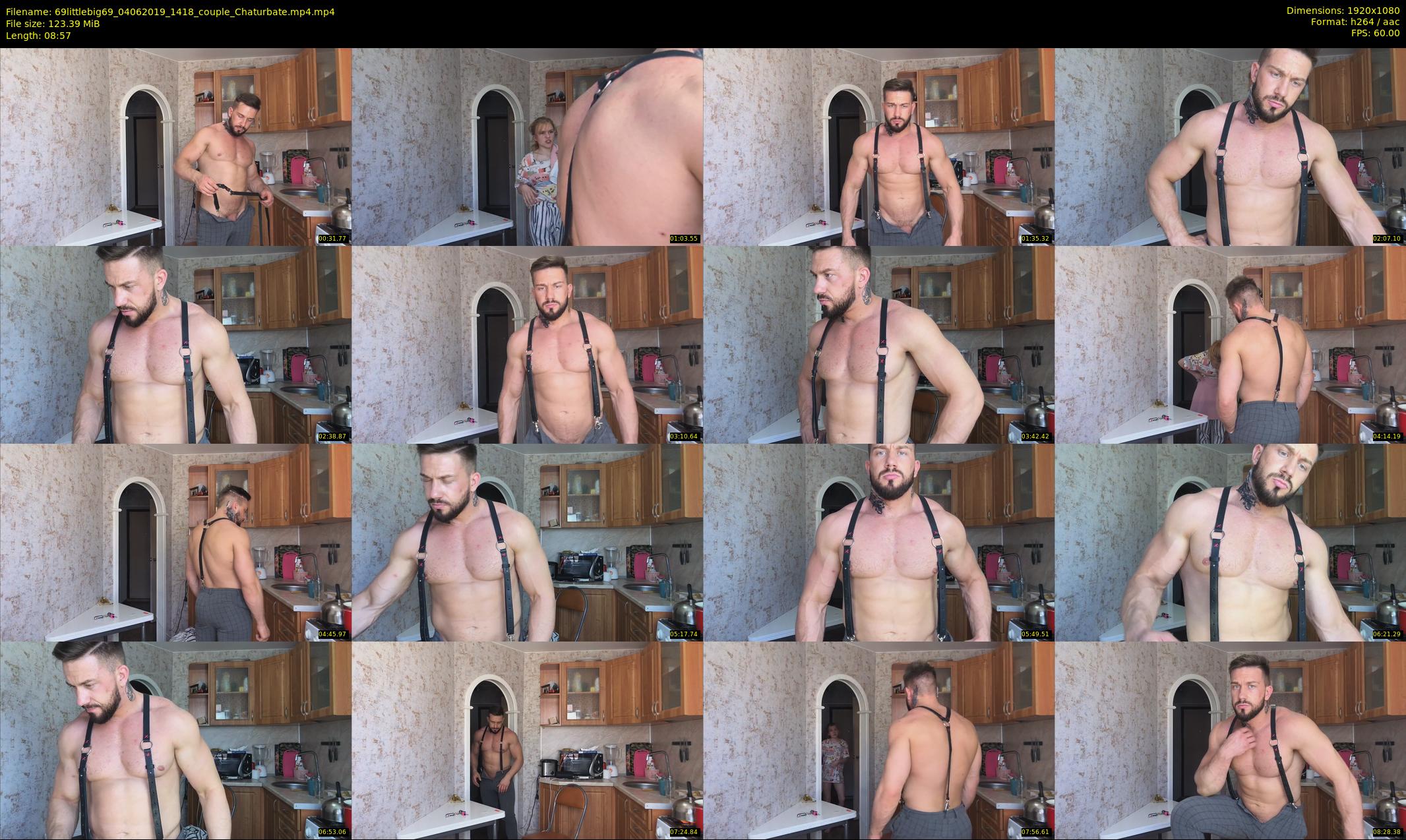 69littlebig69 — 9 minute Chaturbate couple cam show recording, 1080p, Jun 4, 2019