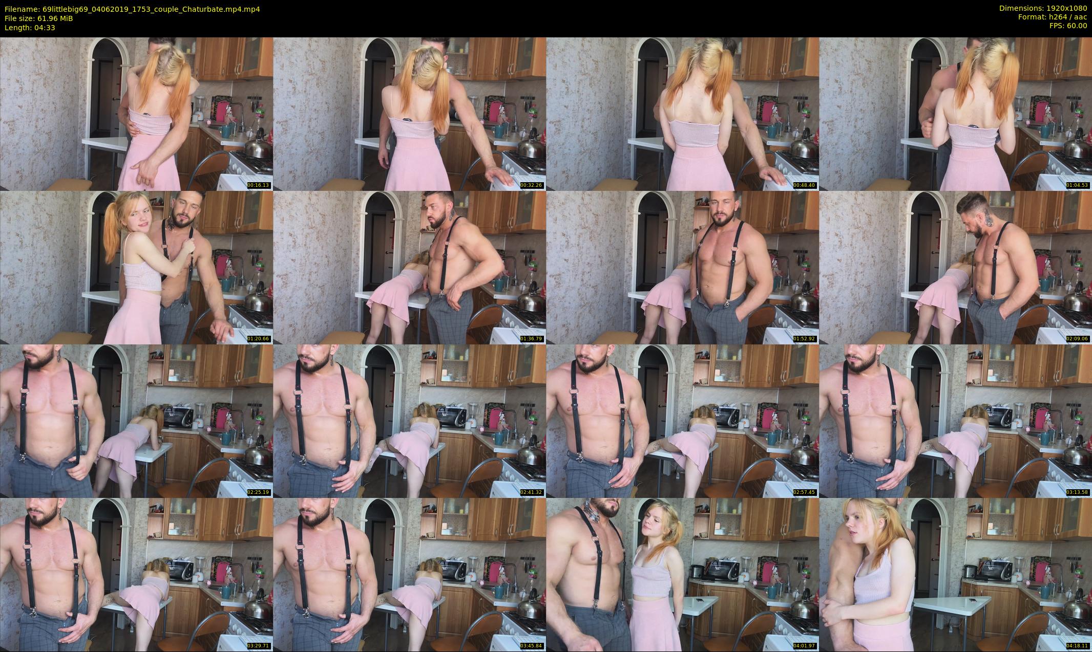 69littlebig69 — 5 minute Chaturbate couple cam show recording, 1080p, Jun 4, 2019