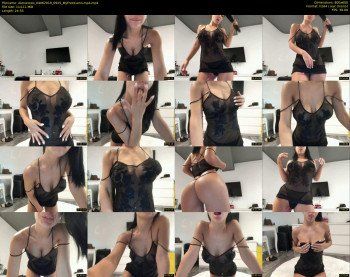Alenaxoxo — 25 minute MyFreeCams cam show recording, 480p, Jun 4, 2019