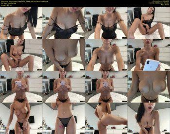 Alenaxoxo — 24 minute MyFreeCams cam show recording, 480p, Jun 4, 2019