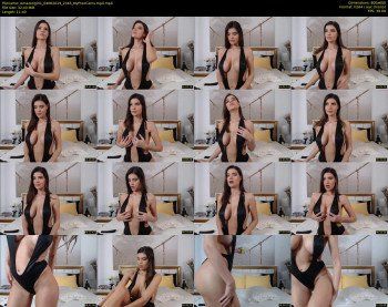 SweetandDevil — 12 minute MyFreeCams cam show recording, 480p, Jun 4, 2019