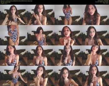 CuteHerminie — 36 minute MyFreeCams cam show recording, 480p, Jun 4, 2019