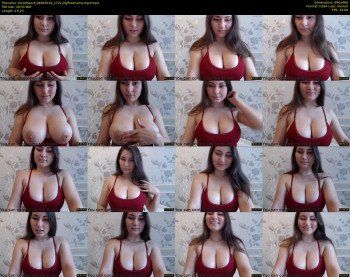 Girlofheart — 20 minute MyFreeCams cam show recording, 480p, Jun 4, 2019