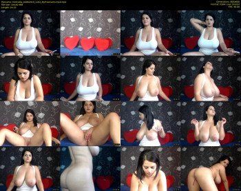 HotCallia — 25 minute MyFreeCams cam show recording, 480p, Jun 4, 2019