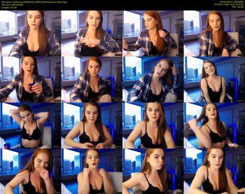 IvyGrace — 56 minute MyFreeCams cam show recording, 480p, Jun 4, 2019