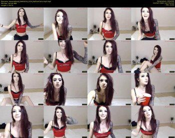 KasaraWood — 65 minute MyFreeCams cam show recording, SD, Jun 4, 2019