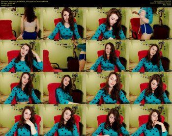 MiaRoony — 34 minute MyFreeCams cam show recording, SD, Jun 4, 2019