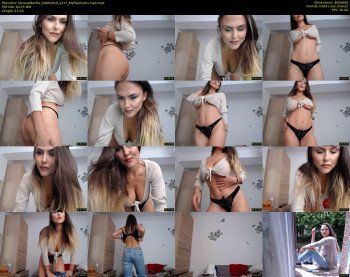 SensualBarbie — 16 minute MyFreeCams cam show recording, 480p, Jun 4, 2019