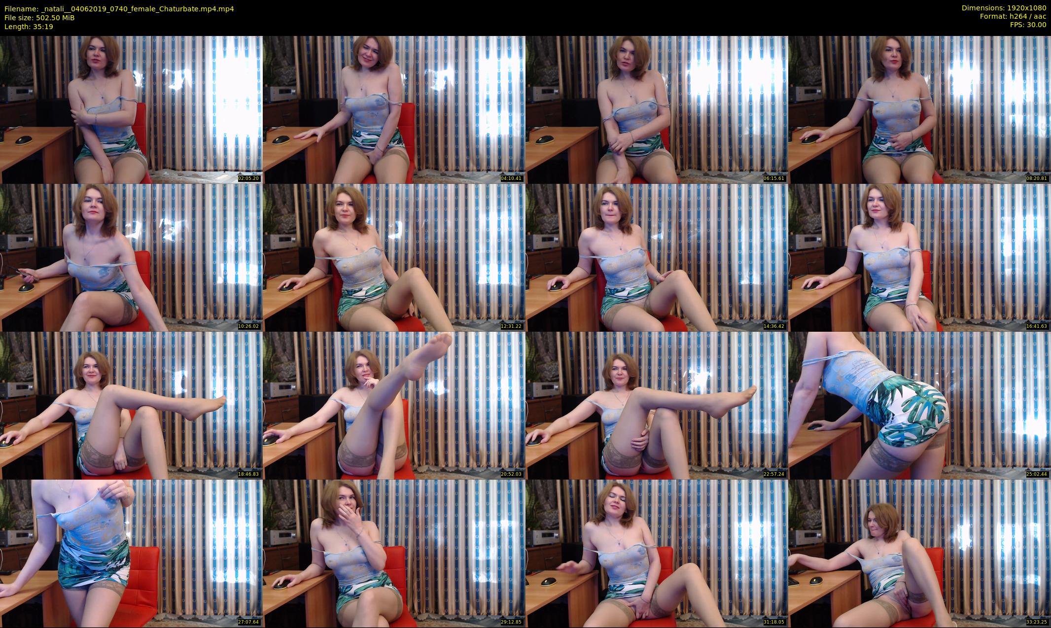 _natali_ — 36 minute Chaturbate female cam show recording, 1080p, Jun 4, 2019