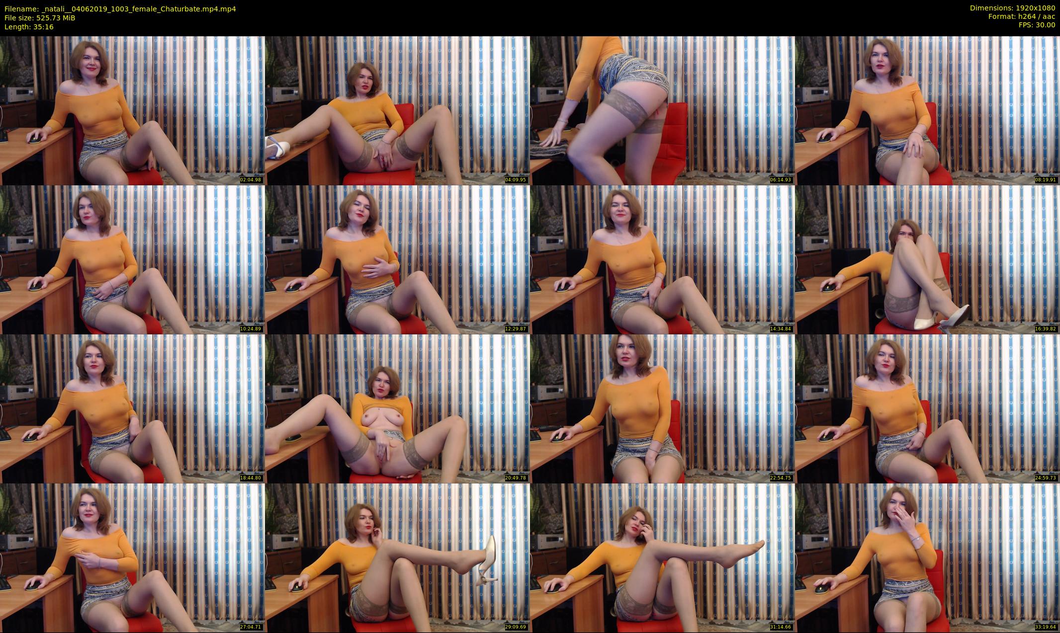 _natali_ — 36 minute Chaturbate female cam show recording, 1080p, Jun 4, 2019