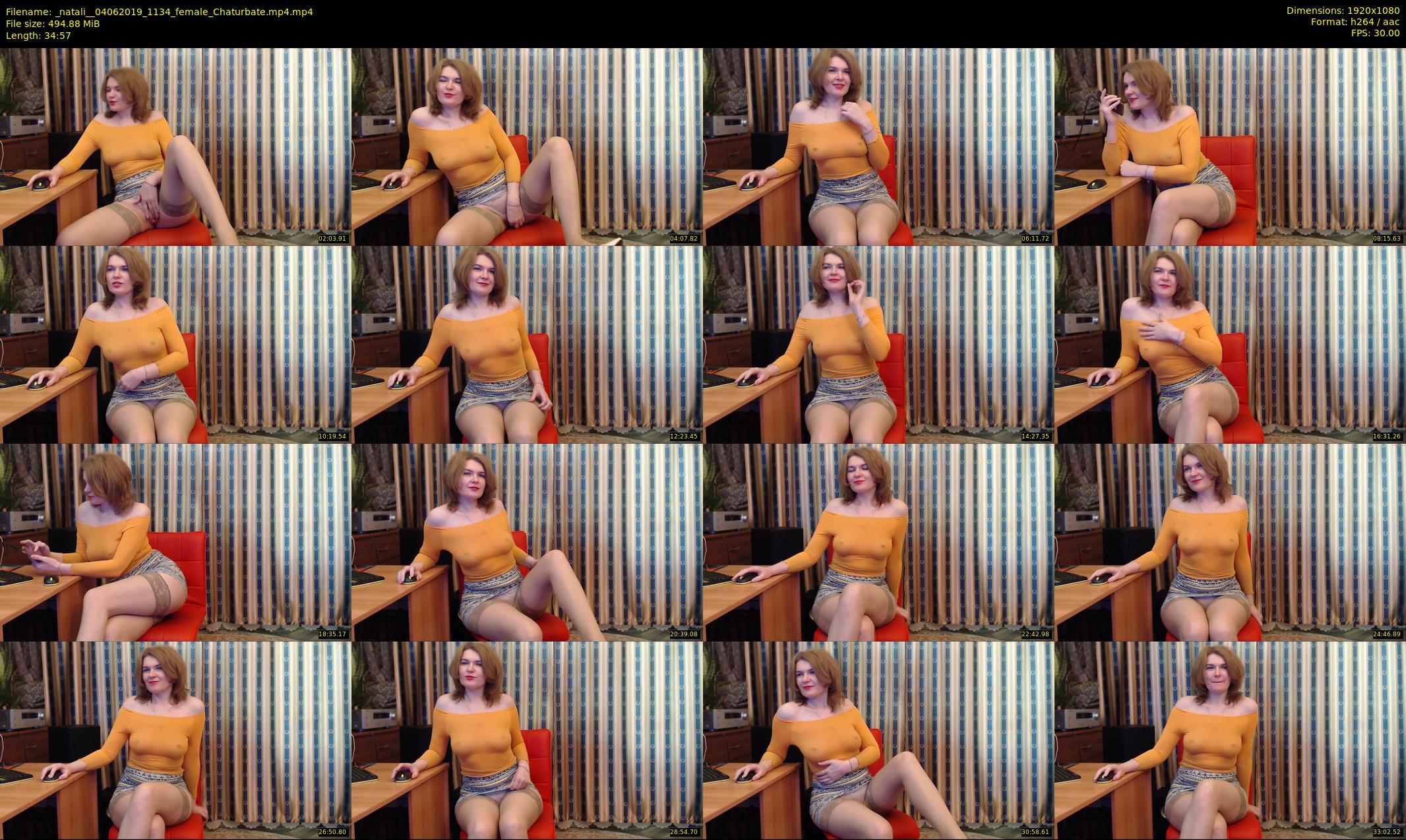 _natali_ — 35 minute Chaturbate female cam show recording, 1080p, Jun 4, 2019