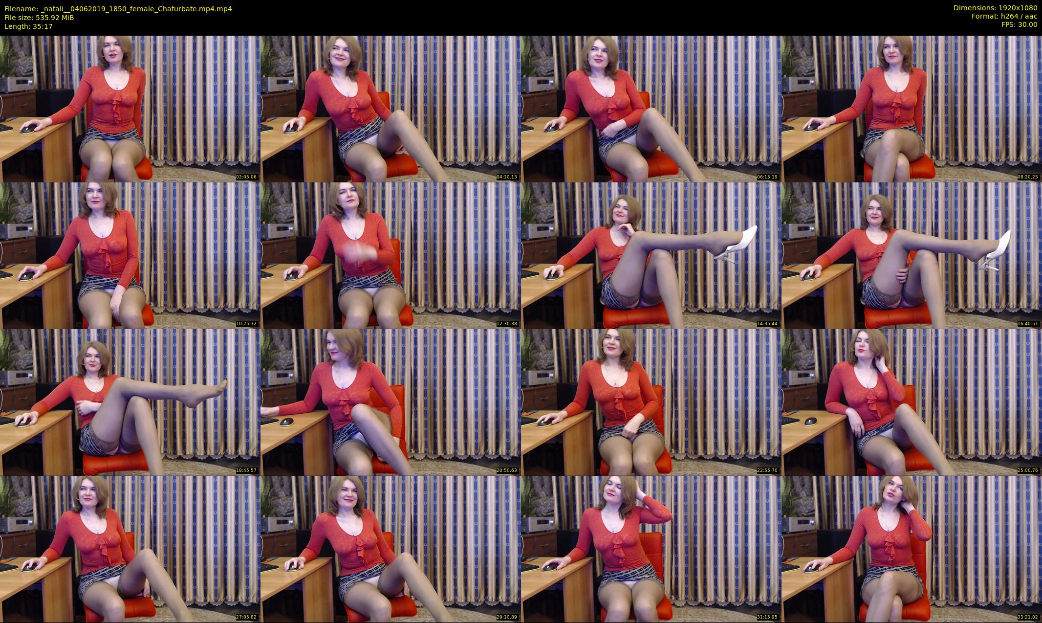 _natali_ — 36 minute Chaturbate female cam show recording, 1080p, Jun 4, 2019