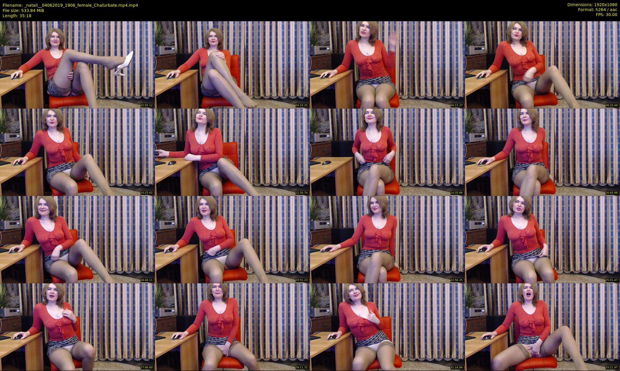 _natali_ — 36 minute Chaturbate female cam show recording, 1080p, Jun 4, 2019