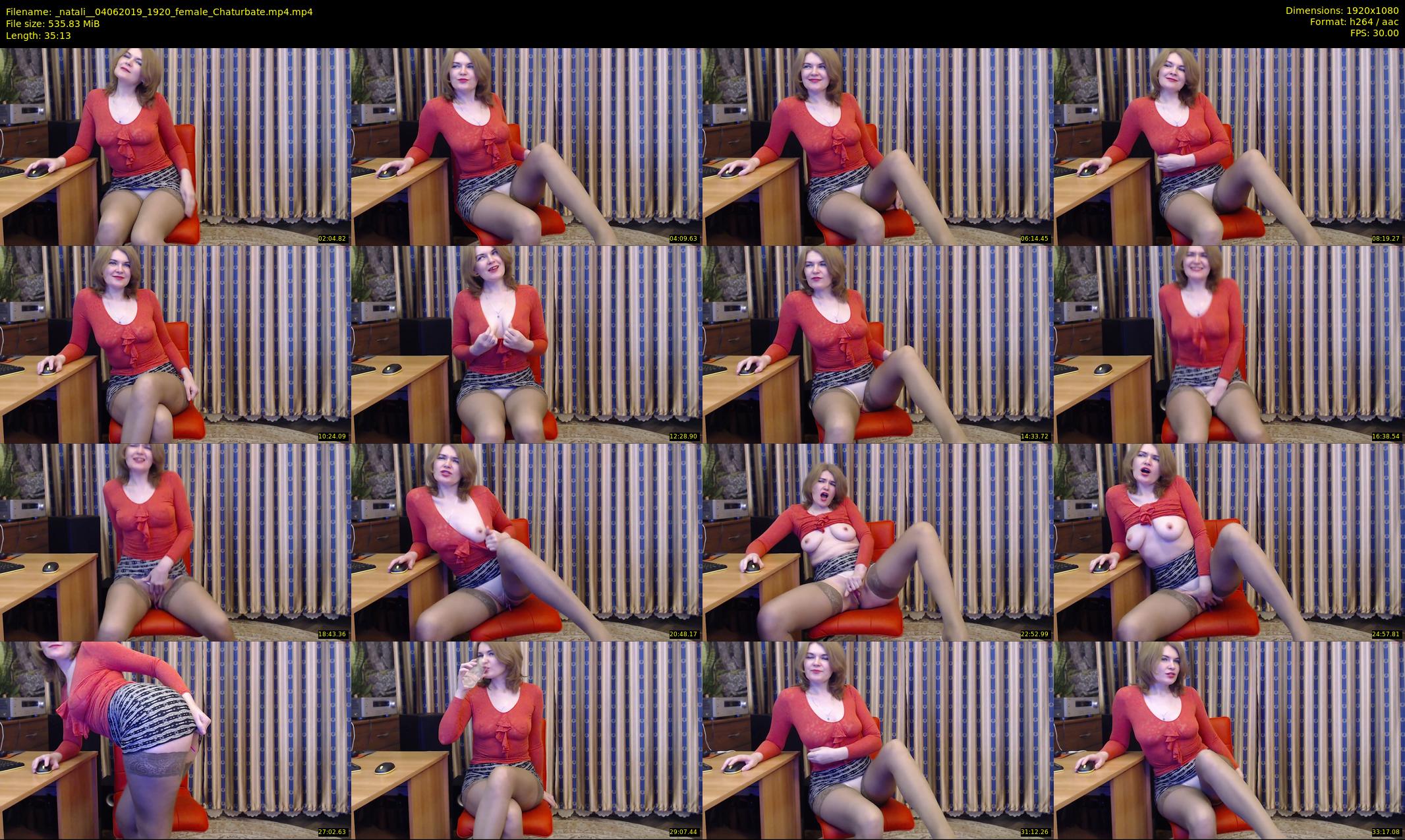 _natali_ — 36 minute Chaturbate female cam show recording, 1080p, Jun 4, 2019