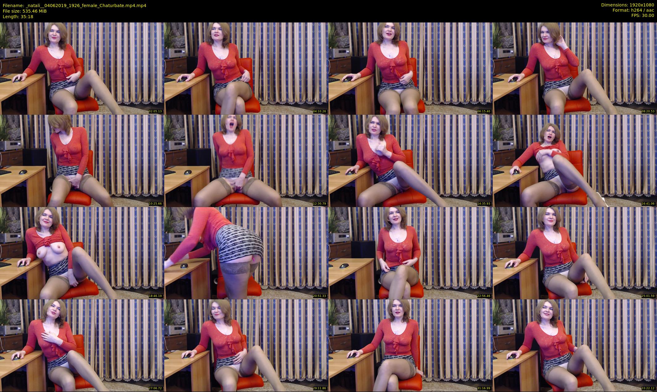 _natali_ — 36 minute Chaturbate female cam show recording, 1080p, Jun 4, 2019