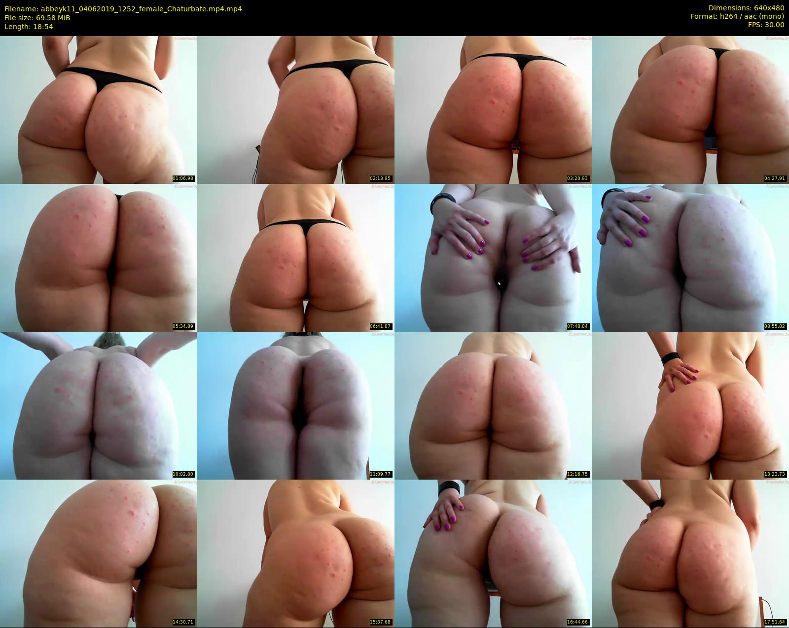 abbeyk11 — 19 minute Chaturbate female cam show recording, 480p, Jun 4, 2019