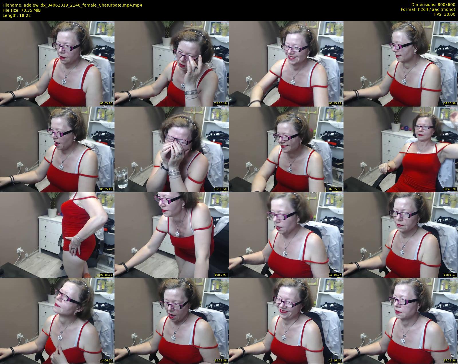 adelewildx — 19 minute Chaturbate female cam show recording, 480p, Jun 4, 2019