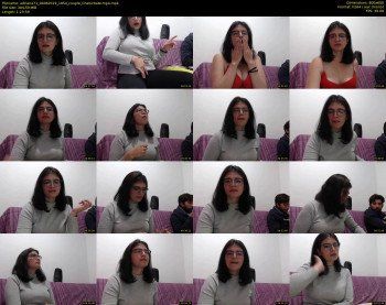 adriana71 — 84 minute Chaturbate couple cam show recording, 480p, Jun 4, 2019
