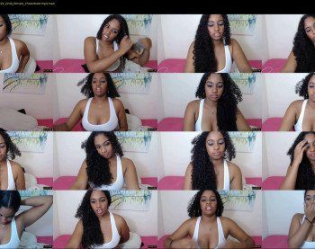 afrodita_smith08 — 23 minute Chaturbate female cam show recording, 720p, Jun 4, 2019