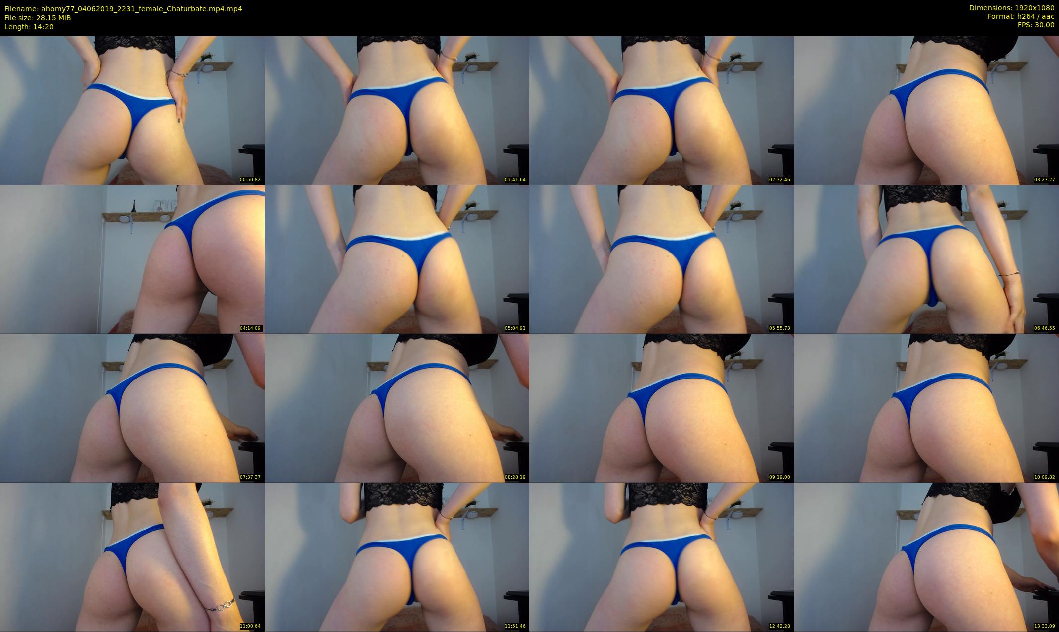 ahomy77 — 15 minute Chaturbate female cam show recording, 1080p, Jun 4, 2019