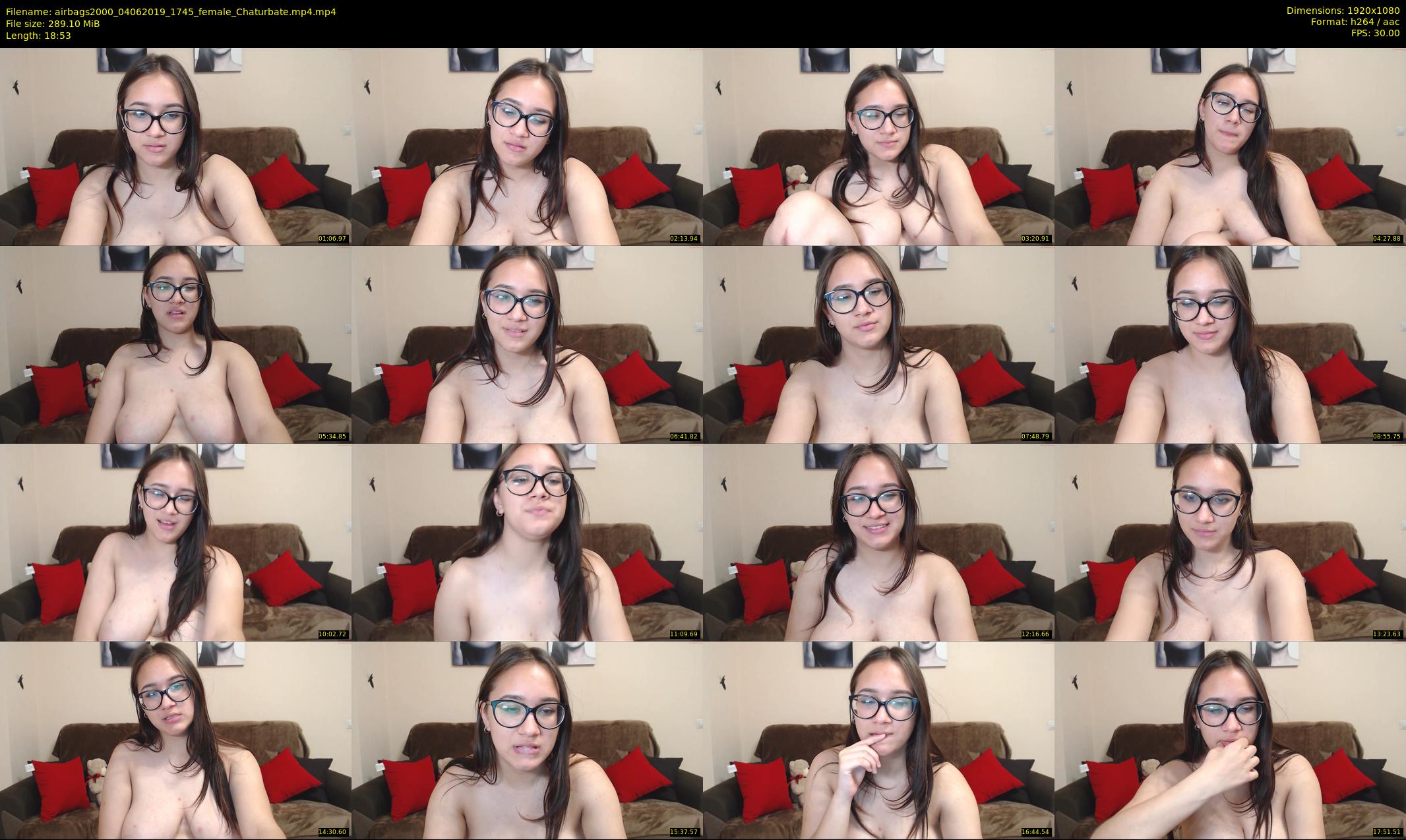 airbags2000 — 19 minute Chaturbate female cam show recording, 1080p, Jun 4, 2019