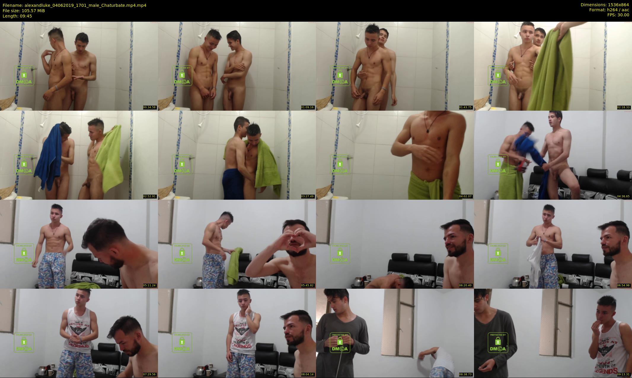 alexandluke — 10 minute Chaturbate male cam show recording, 720p, Jun 4, 2019