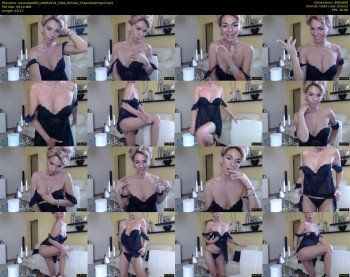 amanda0803 — 11 minute Chaturbate female cam show recording, 480p, Jun 4, 2019