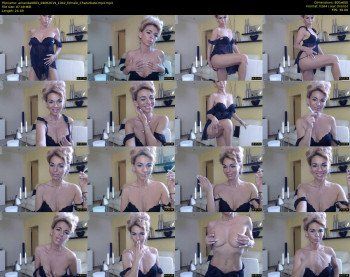 amanda0803 — 25 minute Chaturbate female cam show recording, 480p, Jun 4, 2019