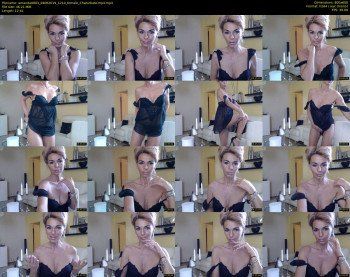amanda0803 — 13 minute Chaturbate female cam show recording, 480p, Jun 4, 2019