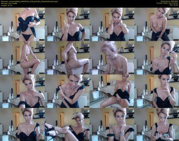 amanda0803 — 33 minute Chaturbate female cam show recording, 480p, Jun 4, 2019