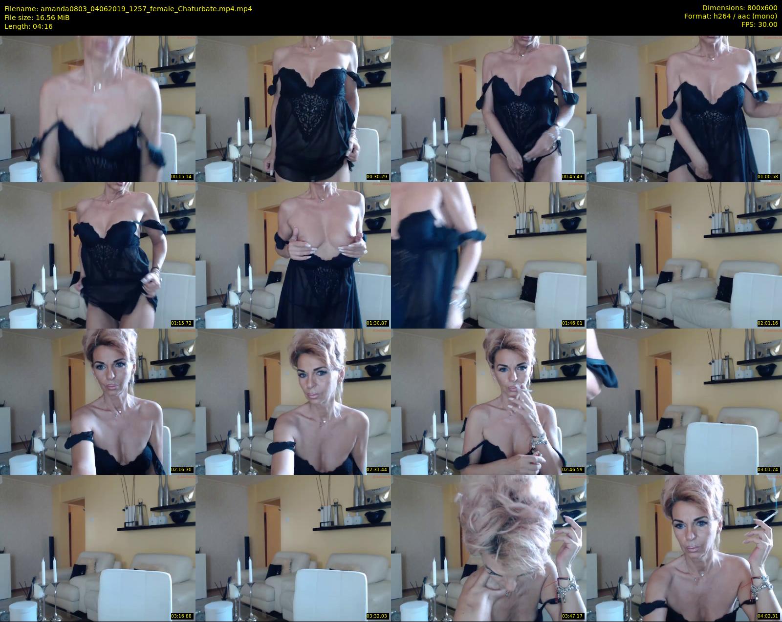 amanda0803 — 5 minute Chaturbate female cam show recording, 480p, Jun 4, 2019