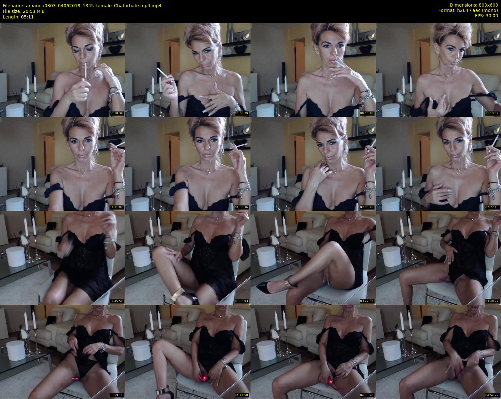 amanda0803 — 6 minute Chaturbate female cam show recording, 480p, Jun 4, 2019