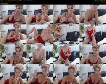 amanda0803 — 64 minute Chaturbate female cam show recording, 480p, Jun 4, 2019