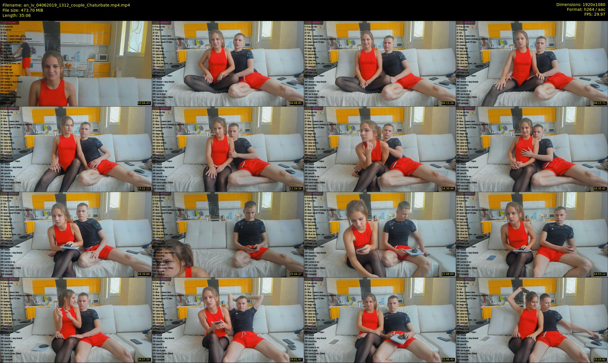 an_iv — 36 minute Chaturbate female cam show recording, 1080p, Jun 4, 2019