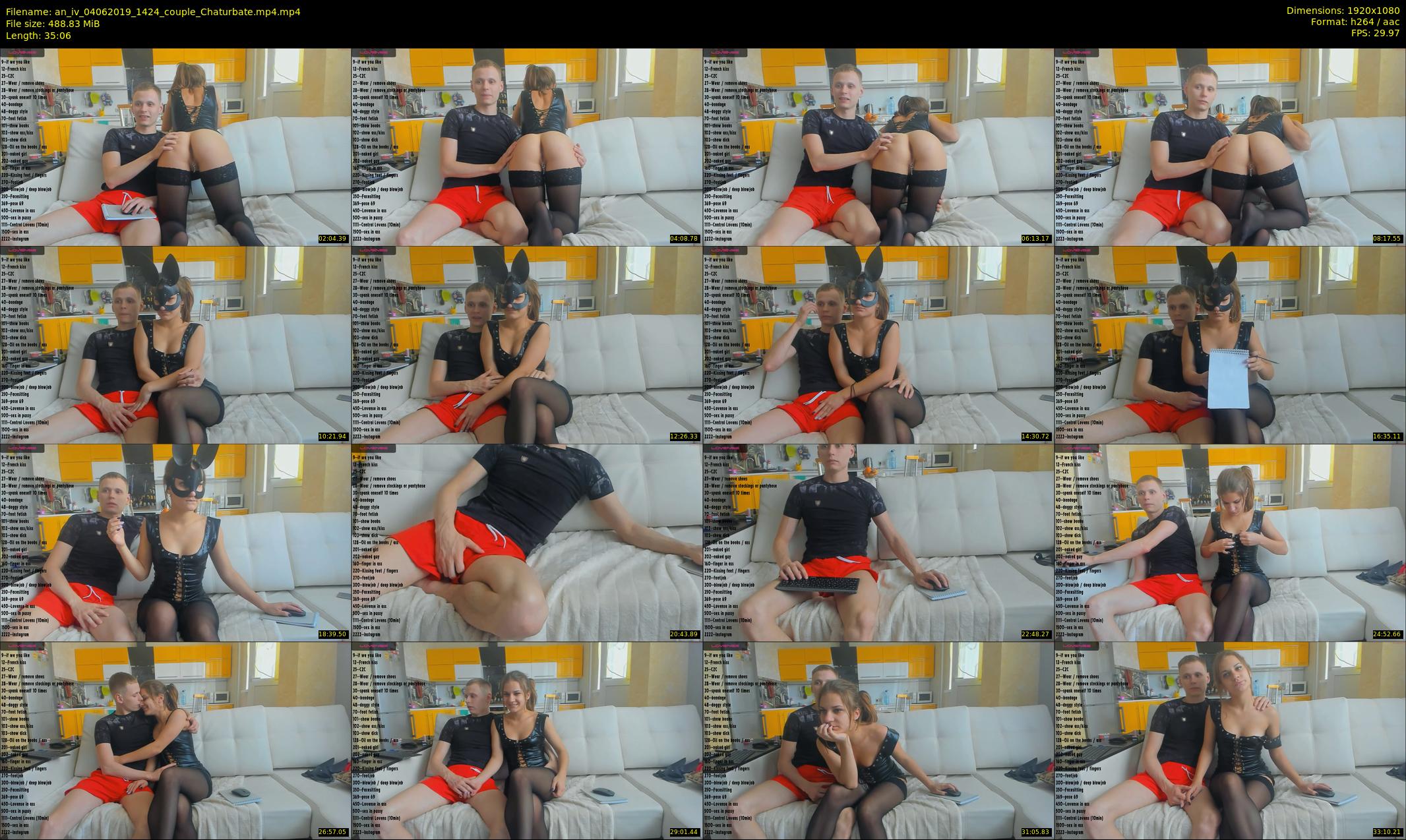an_iv — 36 minute Chaturbate female cam show recording, 1080p, Jun 4, 2019