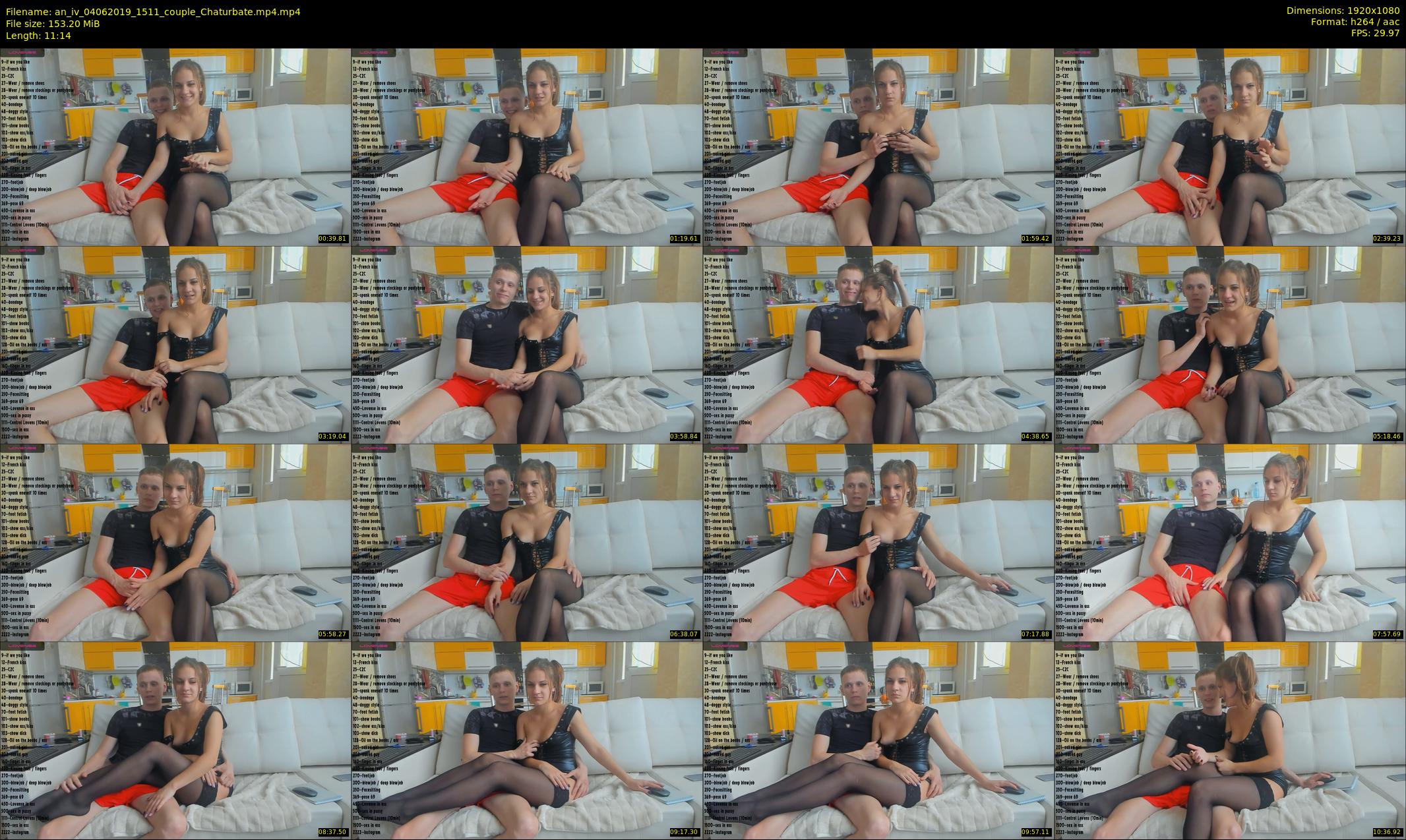 an_iv — 12 minute Chaturbate female cam show recording, 1080p, Jun 4, 2019