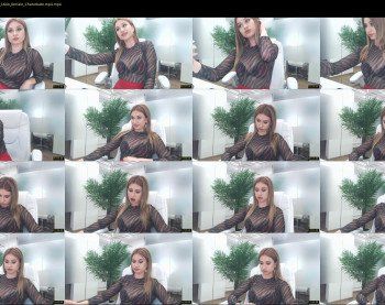 annemarry96 — 21 minute Chaturbate female cam show recording, 1080p, Jun 4, 2019