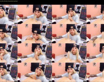 antonia_savatto — 14 minute Chaturbate female cam show recording, 720p, Jun 4, 2019
