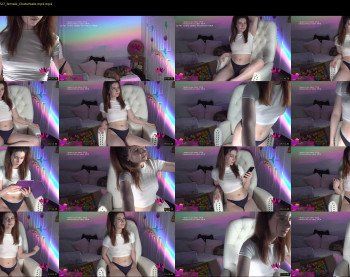 arielking69 — 15 minute Chaturbate female cam show recording, 4K, Jun 4, 2019