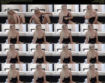 awesomeblonde — 3 minute MyFreeCams cam show recording, 480p, Jun 4, 2019